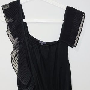 GAP Ruffle Dress